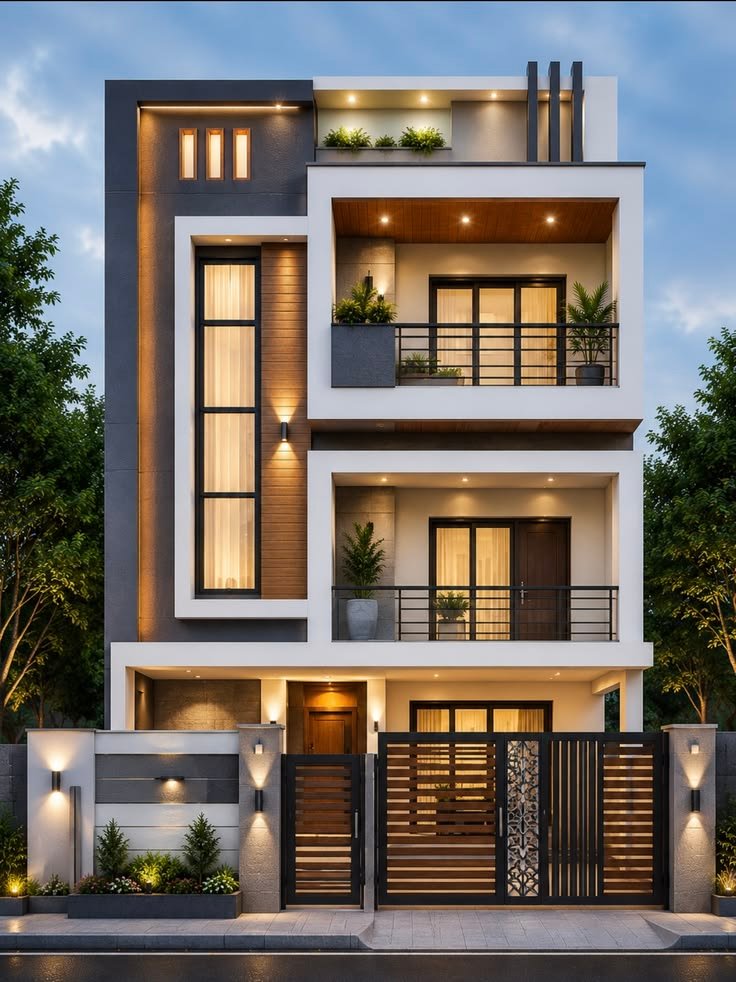 COMBO PAKAGE RESIDENTIAL BUILDING UNDER 5000 SFT
